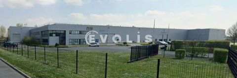 Locaux d'activit&eacute; - A LOUER - 5&nbsp;392 m&sup2; non divisibles 20220 59320 Hallennes lez haubourdin