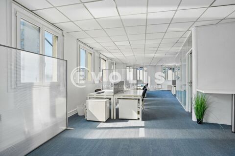 Bureaux - A LOUER - 280 m&sup2; divisibles &agrave; partir de 140 m&sup2; 2742 92120 Montrouge
