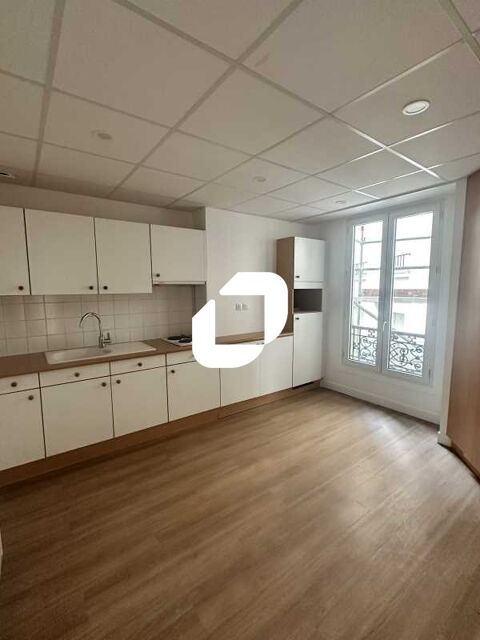 Bureaux - A LOUER - 198 m&sup2; non divisibles 6105 75020 Paris