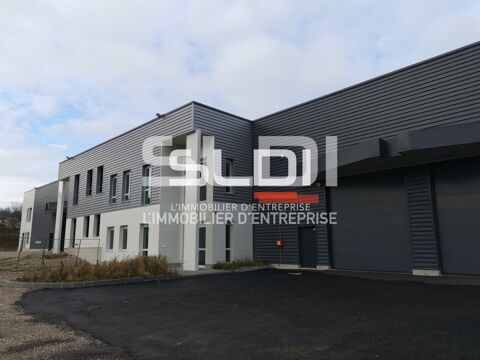 Locaux d'activit&eacute;s - A VENDRE - 4&nbsp;604 m&sup2; divisibles &agrave; partir de 187 m&sup2; 1593 38300 Bourgoin jallieu