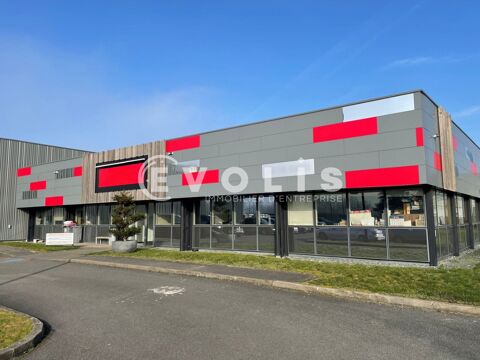 Locaux d'activit&eacute; - A LOUER - 1&nbsp;800 m&sup2; non divisibles 12083 59262 Sainghin en melantois
