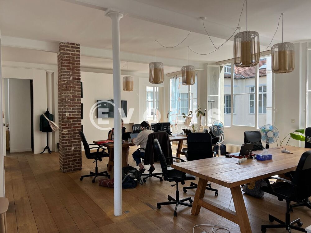   Bureaux - A LOUER - 192 m² non divisibles 