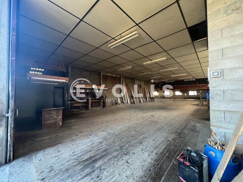 Entrep&ocirc;ts - A VENDRE - 553 m&sup2; non divisibles 820000 91210 Draveil