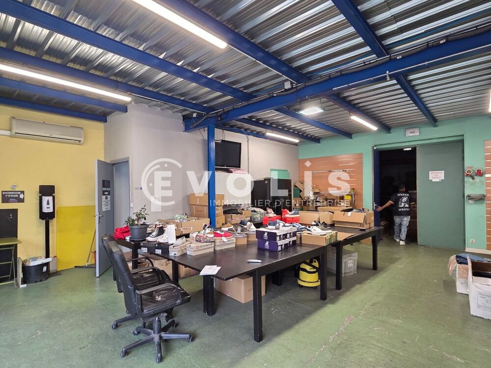   Locaux d'activité - A VENDRE - 635 m² divisibles Choisy le roi