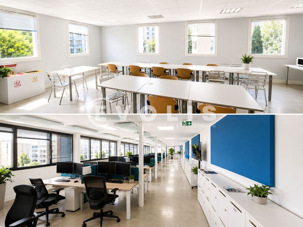   Bureaux - A LOUER - 1 790 m² divisibles Bordeaux