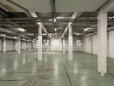 Locaux d'activit&eacute; - A LOUER - 1 240 m&sup2; non divisibles 14467 92220 Bagneux
