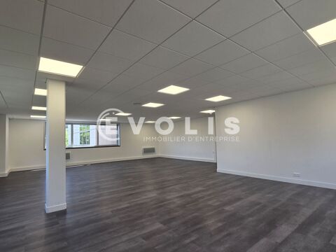   Bureaux - A LOUER - 160 m² divisibles à partir de 60 m² 