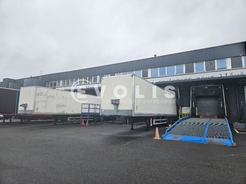 Entrep&ocirc;ts - A LOUER - 3&nbsp;840 m&sup2; divisibles &agrave; partir de 1&nbsp;455 m&sup2; 31360 91120 Palaiseau