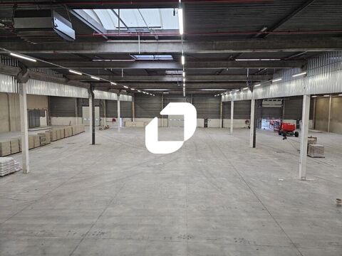 ENTREP&Ocirc;TS LOGISTIQUE AVEC QUAIS - PROCHE CDG - 4&nbsp;000 m&sup2; non divisibles 28333 95470 Saint witz