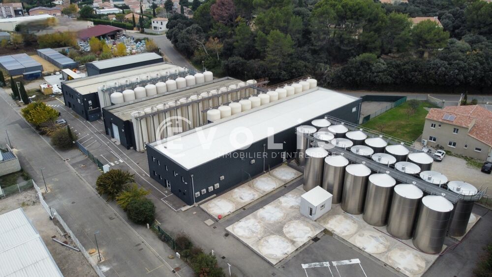   Locaux d'activité - A VENDRE - 2 154 m² divisibles à partir de 455 m² 