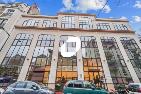 E.R.P. ENVISAGEABLE - 620 m&sup2; divisibles &agrave; partir de 196 m&sup2; 2700750 92600 Asnieres sur seine