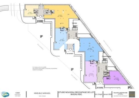 BUREAUX HAUT DE GAMME AVEC TERRASSE - 3&nbsp;616 m&sup2; non divisibles 57268 94150 Rungis