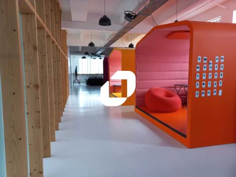 Bureaux - A VENDRE OU A LOUER - 520 m&sup2; non divisibles 529000 59100 Roubaix