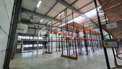 Locaux d'activit&eacute; - A LOUER - 834 m&sup2; non divisibles 7993 77700 Serris