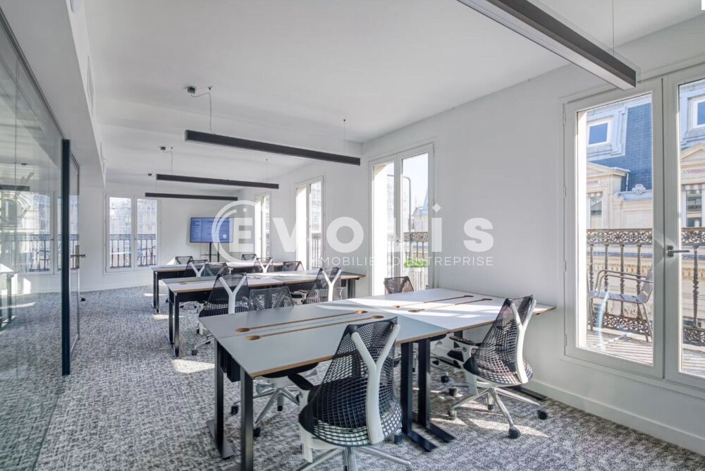   Bureaux - A LOUER - 332 m² non divisibles Paris 2
