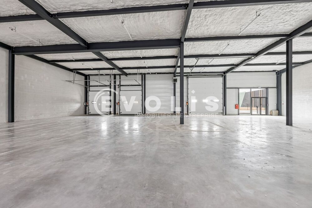   Locaux d'activité - A LOUER - 17 790 m² divisibles à partir de 476 m² La queue en brie