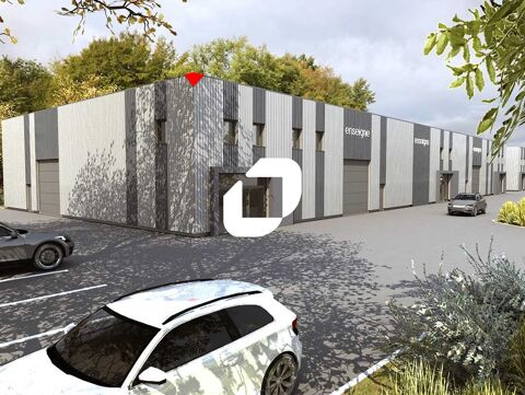 Parc d'activit&eacute;s neuf - 1&nbsp;466 m&sup2; divisibles &agrave; partir de 714 m&sup2; 1376 01960 Peronnas