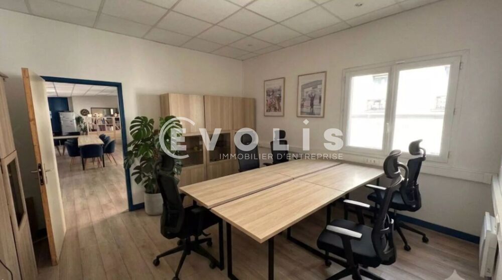   Bureaux - A LOUER - 32 m² non divisibles Paris 13