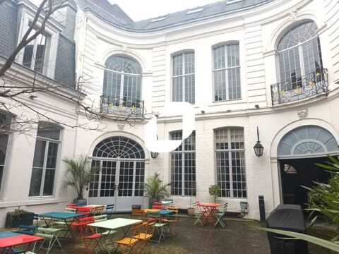 HOTEL PARTICULIER AVEC PARKING - 1&nbsp;167 m&sup2; non divisibles 20000 59000 Lille