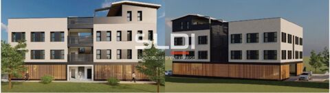 Bureaux - A VENDRE - 177 m&sup2; non divisibles 2319 38300 Bourgoin jallieu