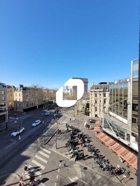 VUE ARC DE TRIOMPHE - 218 m&sup2; non divisibles 14580 75008 Paris