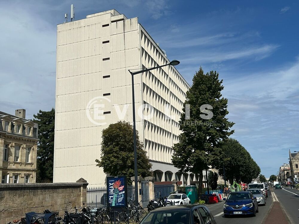   Bureaux - A LOUER - 634 m² non divisibles Bordeaux