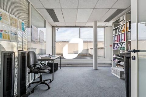 BUREAU CLAIR ET LUMINEUX - 126 m&sup2; non divisibles 4515 75010 Paris