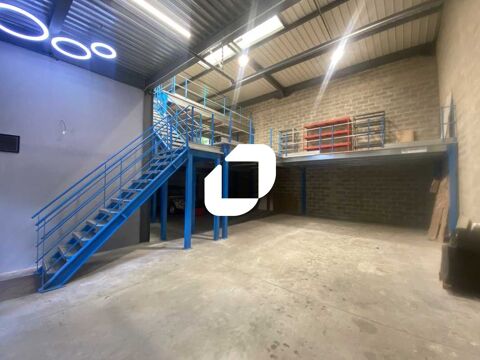 Locaux d'Activit&eacute;s - A LOUER - 335 m&sup2; non divisibles 2652 95310 Saint ouen l'aumone