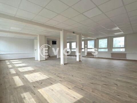 Bureaux - A LOUER - 265 m&sup2; non divisibles 3583 94200 Ivry sur seine