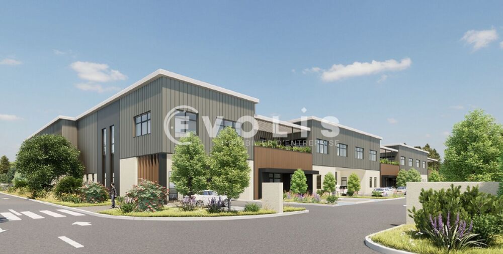   Locaux d'activité - A LOUER - 28 207 m² divisibles à partir de 449 m² Decines charpieu