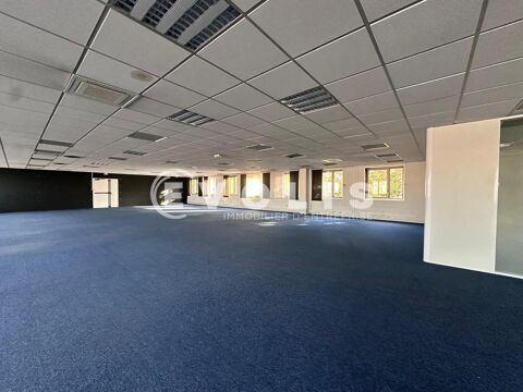   Bureaux - A LOUER - 1 431 m² divisibles à partir de 240 m² 