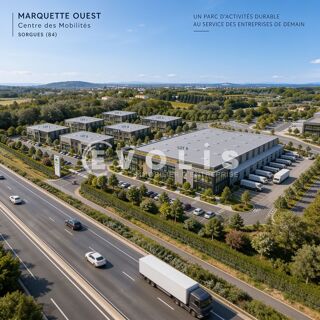   6 328 m² A Vendre - 6 328 m² non divisibles Sorgues