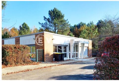 Bureaux - A LOUER - 126 m&sup2; non divisibles 1105 33127 Saint jean d'illac