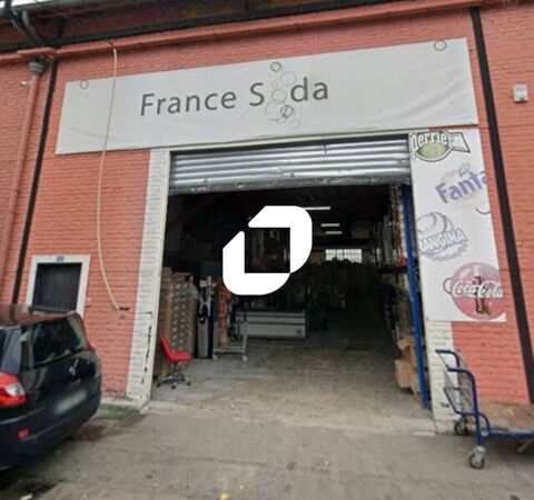 Locaux d'Activit&eacute;s - A VENDRE - 404 m&sup2; non divisibles 808000 93130 Noisy le sec