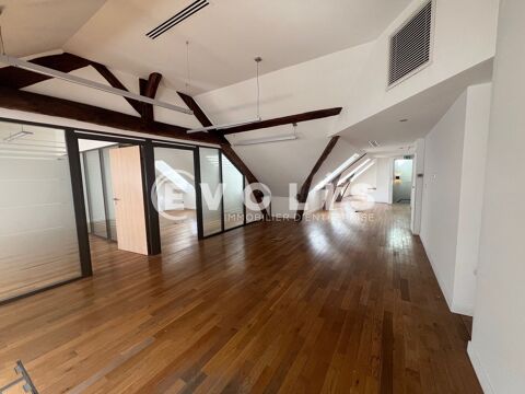 Bureaux - A LOUER - 119 m&sup2; non divisibles 5752 75009 Paris