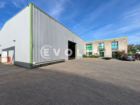   Locaux d'activité - A LOUER - 518 m² non divisibles 
