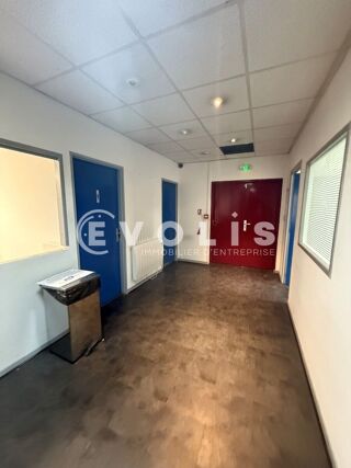   Locaux d'activité - A LOUER - 600 m² non divisibles Vitry sur seine