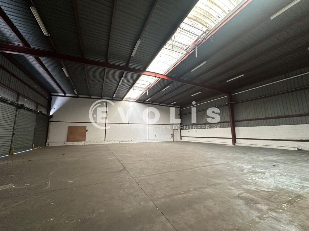   Locaux d'activité - A LOUER - 1 460 m² non divisibles 