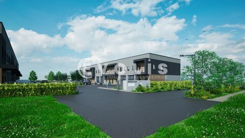 Locaux d'activit&eacute; - A VENDRE - 1&nbsp;267 m&sup2; divisibles &agrave; partir de 311 m&sup2; 2270000 77230 Longperrier