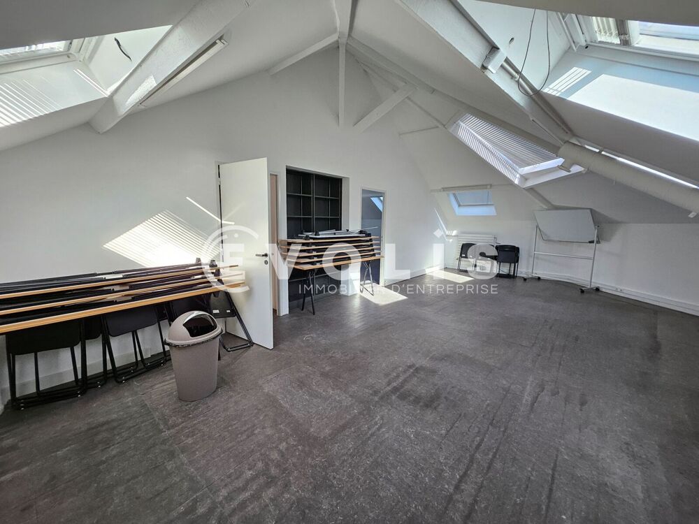   Bureaux - A VENDRE - 324 m² non divisibles Montrouge