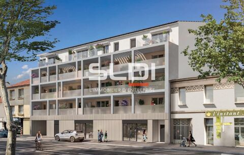 Locaux commerciaux - A VENDRE - 172 m&sup2; divisibles &agrave; partir de 79 m&sup2; 2594 26000 Valence