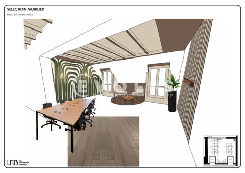 Bureaux - A LOUER - 150 m&sup2; non divisibles 16000 75002 Paris