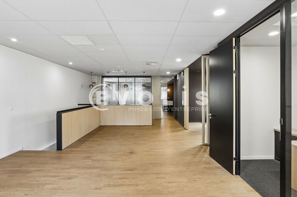   Bureaux - A VENDRE - 510 m² non divisibles Lyon 6