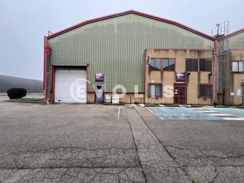 Locaux d'activit&eacute; - A LOUER - 1&nbsp;100 m&sup2; non divisibles 6875 69200 Venissieux