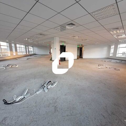 Bureaux - A LOUER - 500 m&sup2; non divisibles 14184 92130 Issy les moulineaux