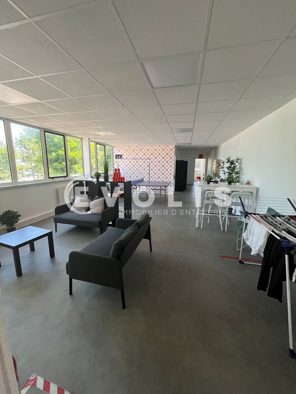   Locaux d'activité - A LOUER - 844 m² non divisibles Saint thibault des vignes