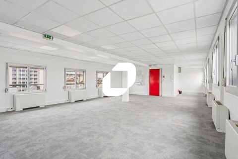 Bureaux - A LOUER - 104 m&sup2; non divisibles 2513 92130 Issy les moulineaux