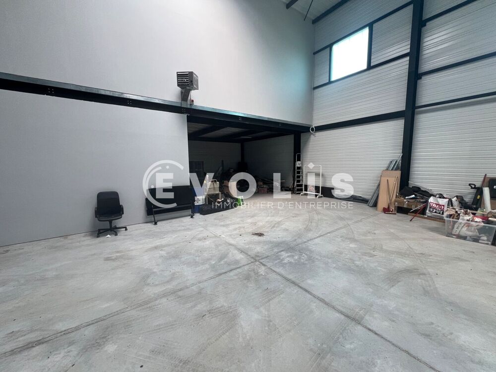   Locaux d'activité - A LOUER - 350 m² divisibles à partir de 150 m² Courtry