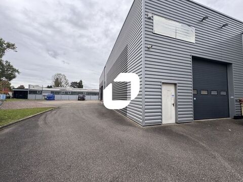 STOCKAGE AVEC OU SANS BUREAUX - 282 m&sup2; non divisibles 1650 67400 Illkirch graffenstaden