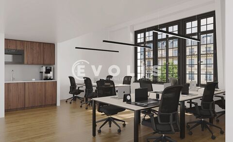 Bureaux - A LOUER - 600 m&sup2; non divisibles 80000 75008 Paris
